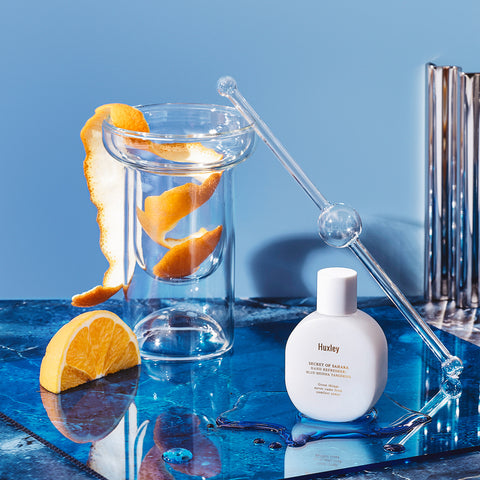 Huxley Perfume Hand Refresher Blue Medina Tangerine 55ml