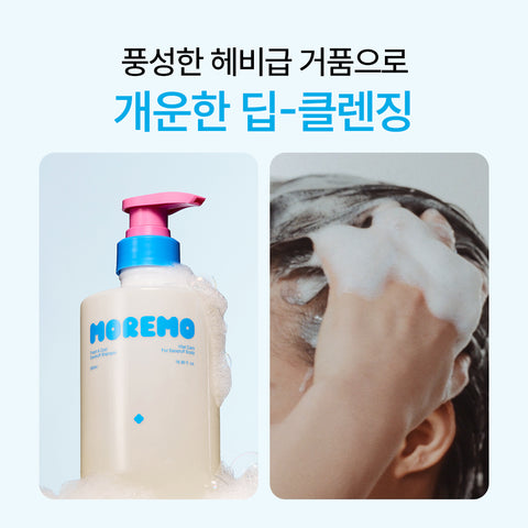 Moremo Fresh and Cool Dandruff and Hair Loss Shampoo 500ml