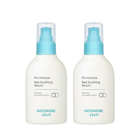 Goongbe Primune Red Soothing Serum 150ml (2 Pack)