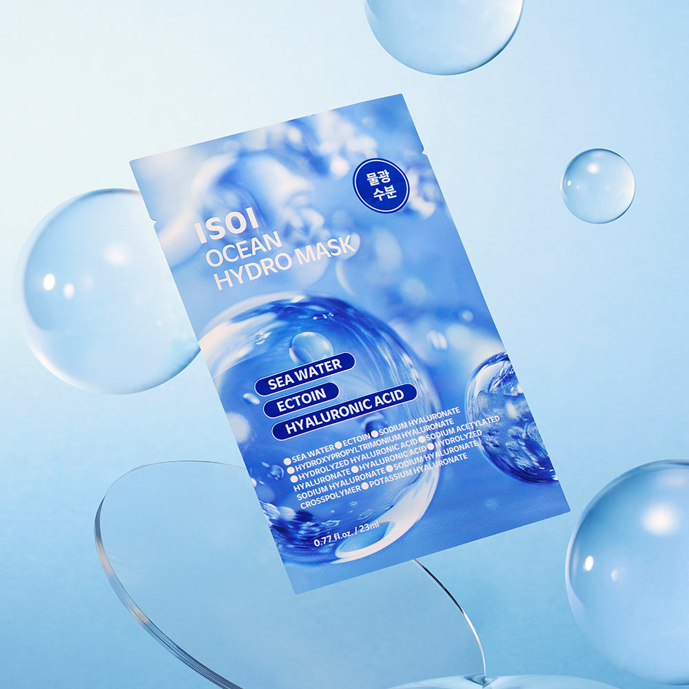 ISOI Ocean Hydro Mask (Moisture Glow) 23ml - 1 Sheet