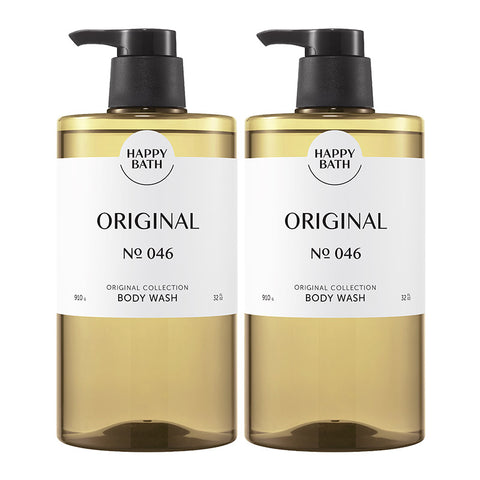 Happy Bath Mild Acidic Body Wash Grapefruit Scent 910g (2-Pack)