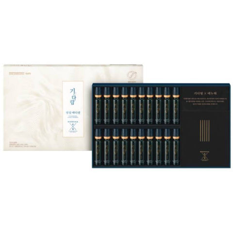 JungKwanJang Gidarim Pyeongjeong Edition 20ml x 20 + Incense Set