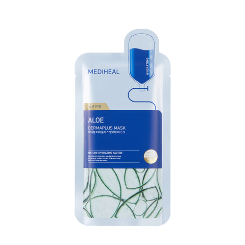 Mediheal Derma Plus Aloe Mask 10pcs 22ml