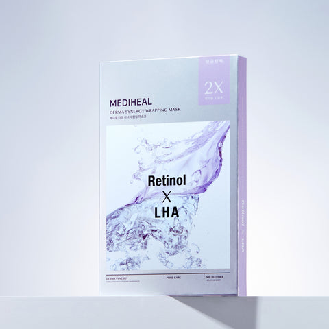 Mediheal Derma Synergy Wrapping Mask (Tea Tree x Cica) - 4 Pack