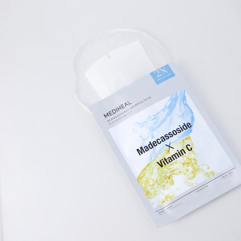 Mediheal Derma Synergy Wrapping Mask (Tea Tree x Cica) - 4 Pack