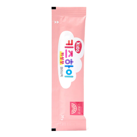 Koreaeundan Kids High Growth Jelly Stick FGO 30 Sticks (4 Free Gifts)