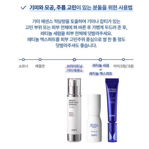 IOPE Gimi Brightening Essence 45ml