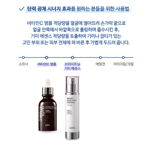IOPE Gimi Brightening Essence 45ml