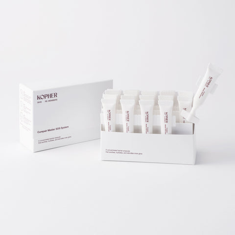 Kopher 10GF Clinical Mela Solution Set Holiday Edition (Mela Cream 35ml + Curi-Fair Derma Ampoule 100ml + SOS System 7.5ml)