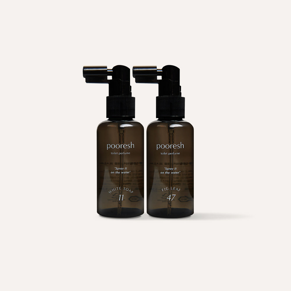 W.Dressroom Puresh Toilet Perfume 60ml (2 Pack)