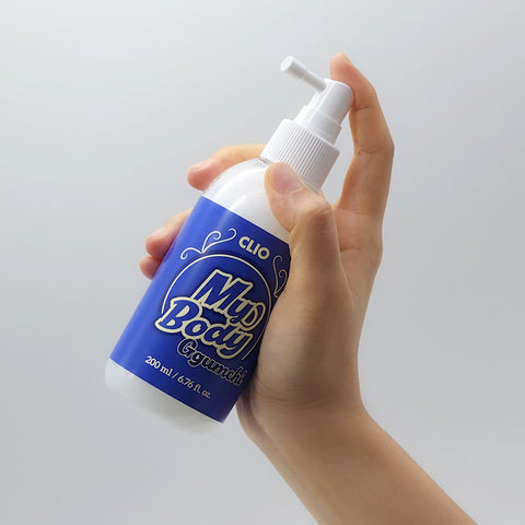 Clio My Body & Kkumchi Exfoliating Foot Care Spray 200ml x2