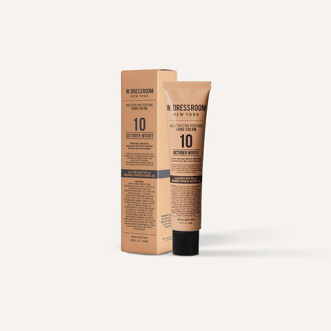 W.Dressroom Perfume Hand Cream No.10 October Woody 50ml