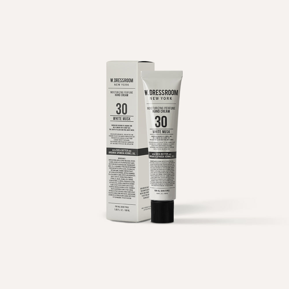 W.Dressroom Perfume Hand Cream No.30 White Musk 50ml