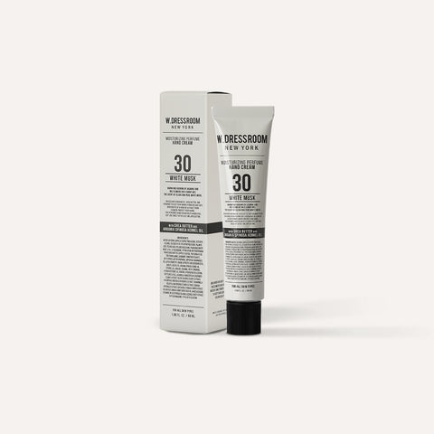 W.Dressroom Perfume Hand Cream No.30 White Musk 50ml