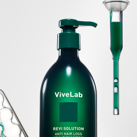 Vivelab 4-Week Solution Anti Hair Loss Scalp Shampoo Woody Floral Musk, 500ml (3 Pack)