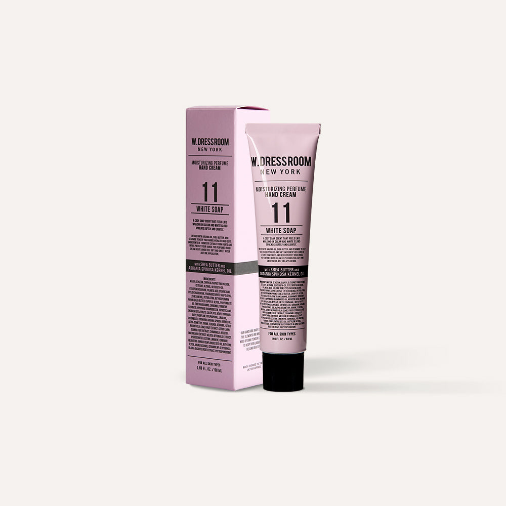 W.Dressroom Perfume Hand Cream No.11 White Soap 50ml