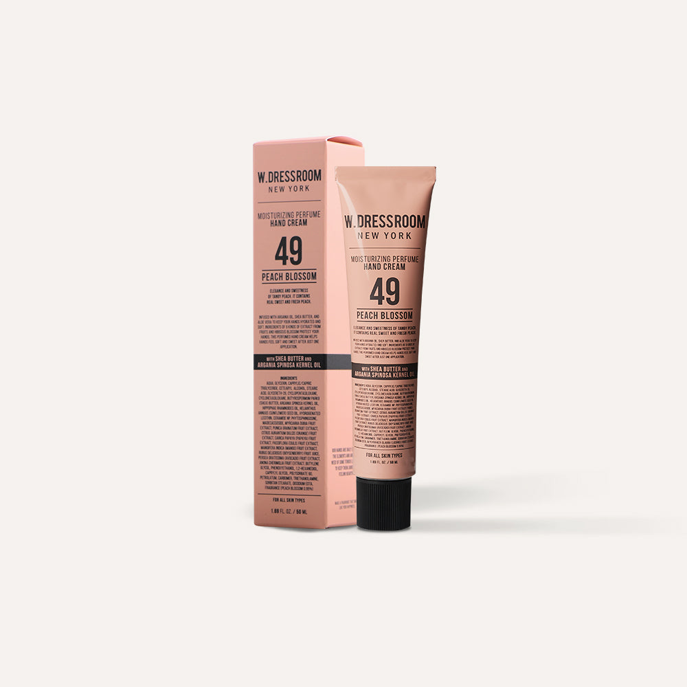 W.Dressroom Perfume Hand Cream No.49 Peach Blossom 50ml