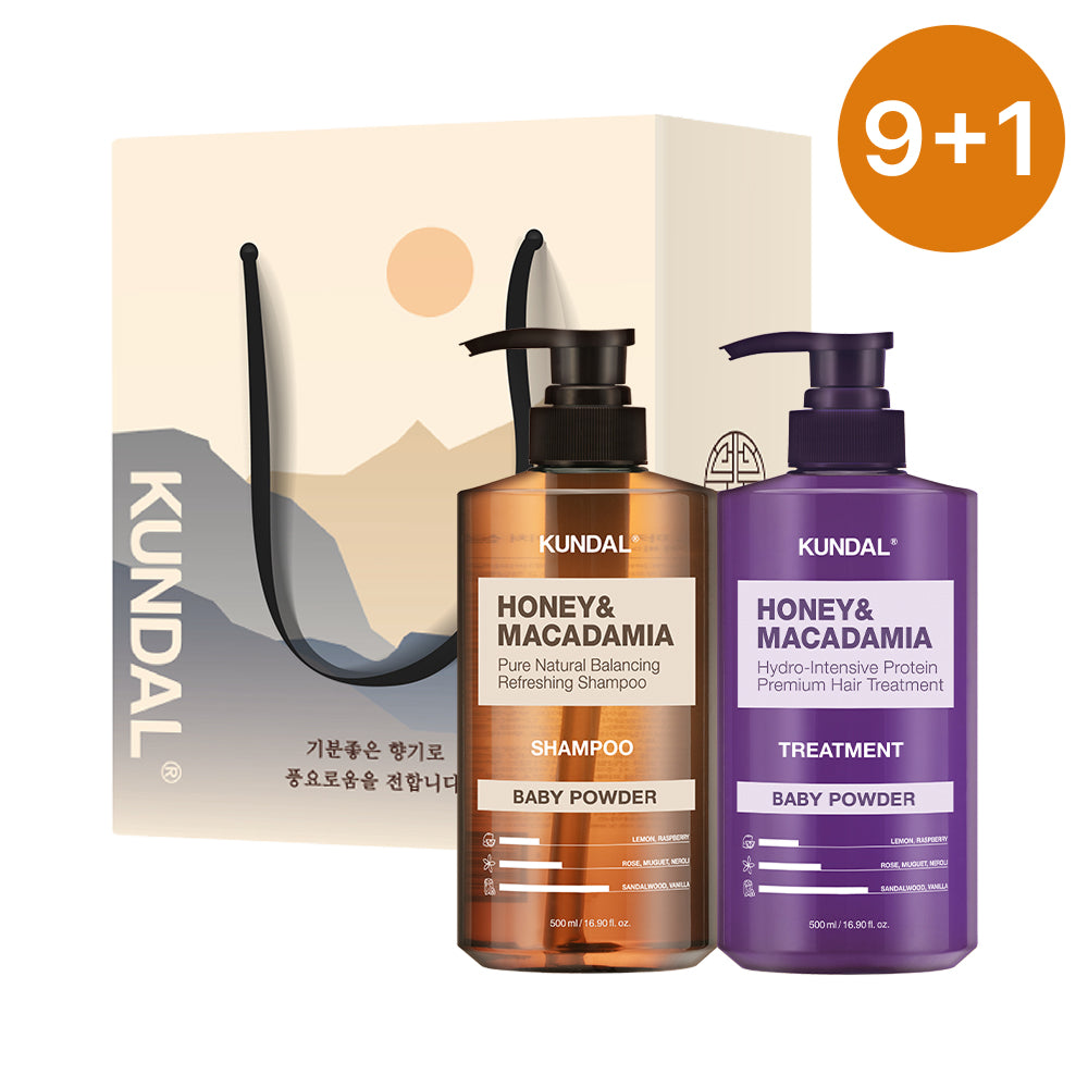 Kundal Shampoo + Treatment (10 Pack)