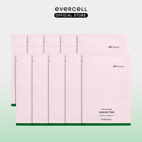 Evercell Radiance Lifting Ampoule Mask 25ml (10 sheets)