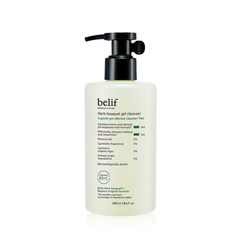 belif Herb Bouquet Gel Cleanser 250ml