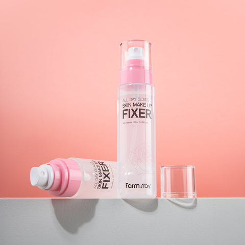 Farmstay All Day Glass Skin Makeup Fixer 120ml
