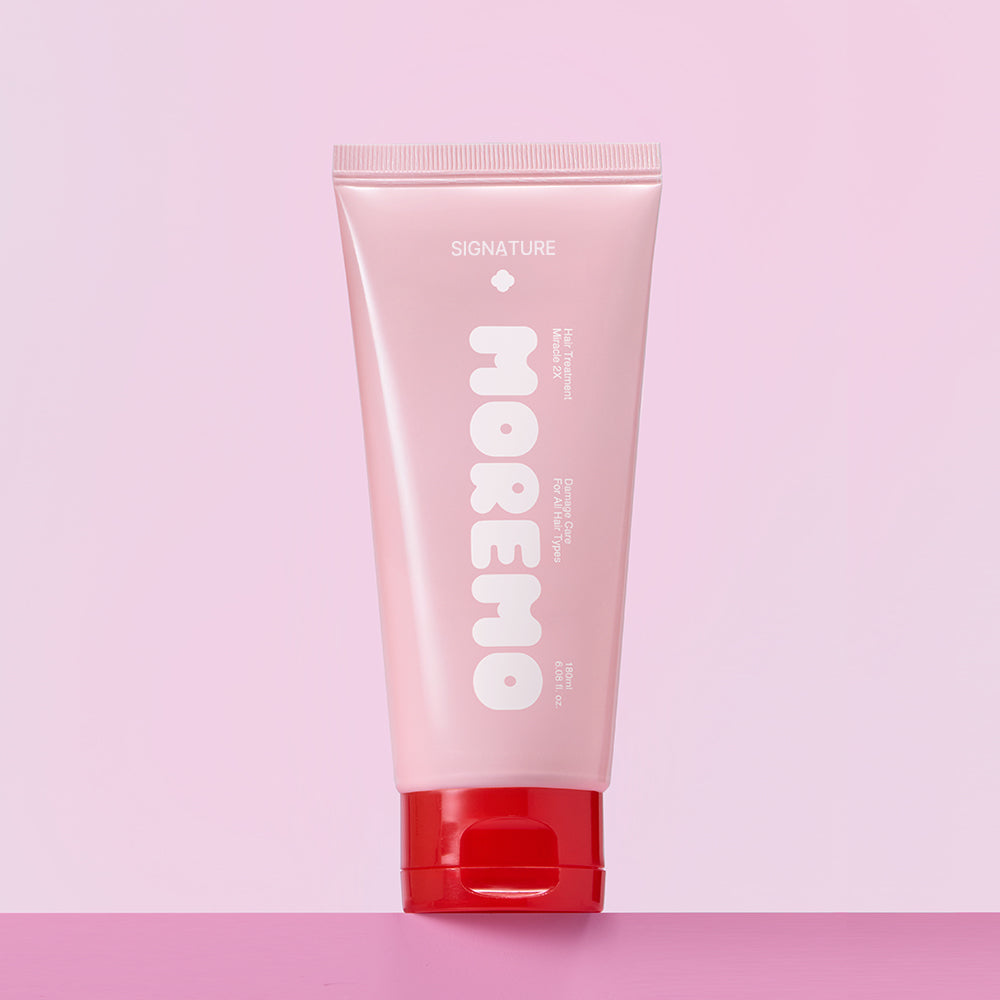 Moremo Hair Treatment Miracle 2X Signature Protein Hair Pack (Original Scent) 180ml