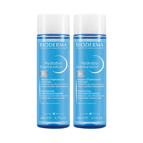 Bioderma Hydrabio Essence Lotion 200 ml (2 Pack)