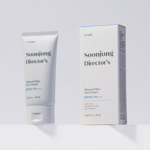 ETUDE SoonJung Director Mineral Sunscreen 50ml (2 Pack)