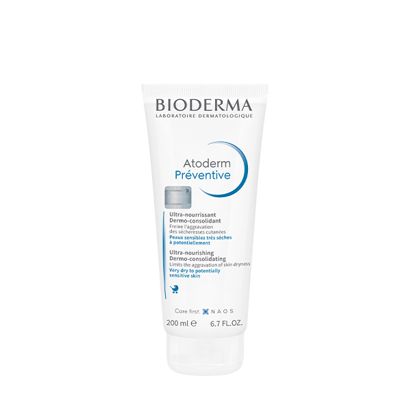 Bioderma Atoderm Preventive Cream 200ml (Newborn)