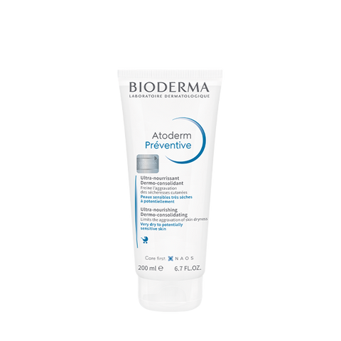 Bioderma Atoderm Preventive Cream 200ml (Newborn)