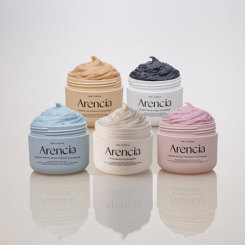 Arencia Fresh Tteok Soap Cleanser 120g (5 Pack)