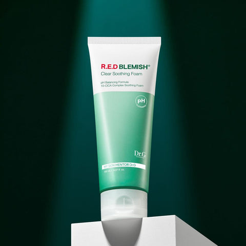 Dr.G Ph Cleansing Red Blemish Clear Soothing Foam 150ml