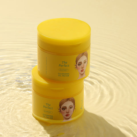 Ariul The Perfect Cleansing Oil Pad EX 60 Pads, 2-Pack