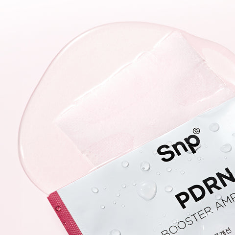 SNP PDRN Skin Booster Ampoule Elasticity Mask Pack 10 sheets