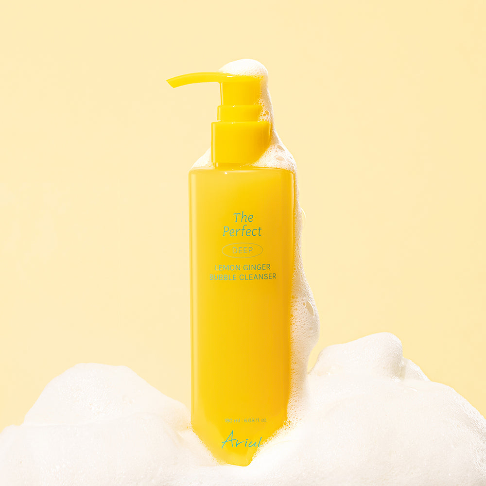 Ariul The Perfect Lemon Ginger Bubble Cleanser 180ml