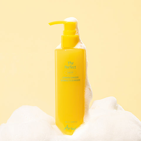Ariul The Perfect Lemon Ginger Bubble Cleanser 180ml