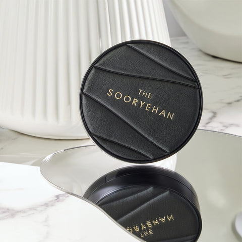 Sooryehan The Black Tension Fit Mesh Cushion + The Black Serum 30ml (2-Piece Set)