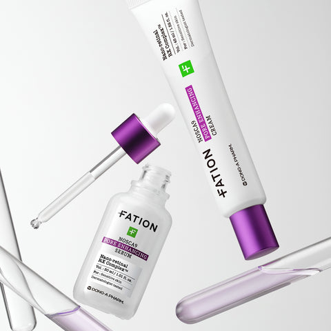 FATION Nosca9 Trouble & Pore All-Care 3-Piece Set