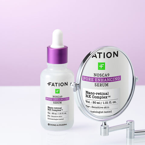 FATION Nosca9 Trouble Pore Elasticity Serum 30ml (2 Pack)