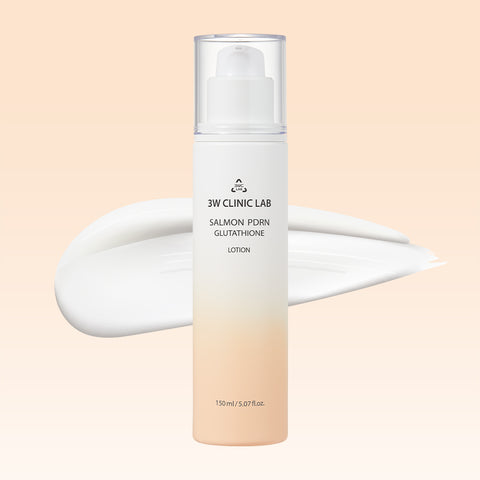 3W Clinic Lab Salmon PDRN Glutathione Total Care 5-Piece Set