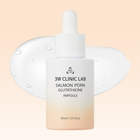 3W Clinic Lab Salmon PDRN Glutathione Total Care 5-Piece Set
