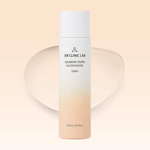 3W Clinic Lab Salmon PDRN Glutathione Total Care 5-Piece Set