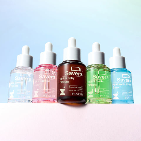 It's Skin Dr. Savers Serum 30ml (5 types)