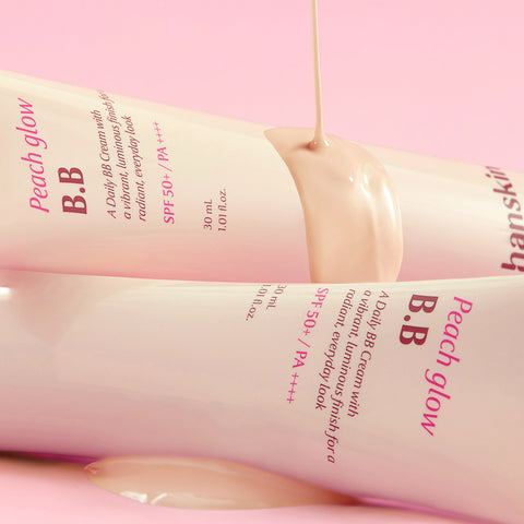 Hanskin Peach Glow Daily BB Cream 30ml