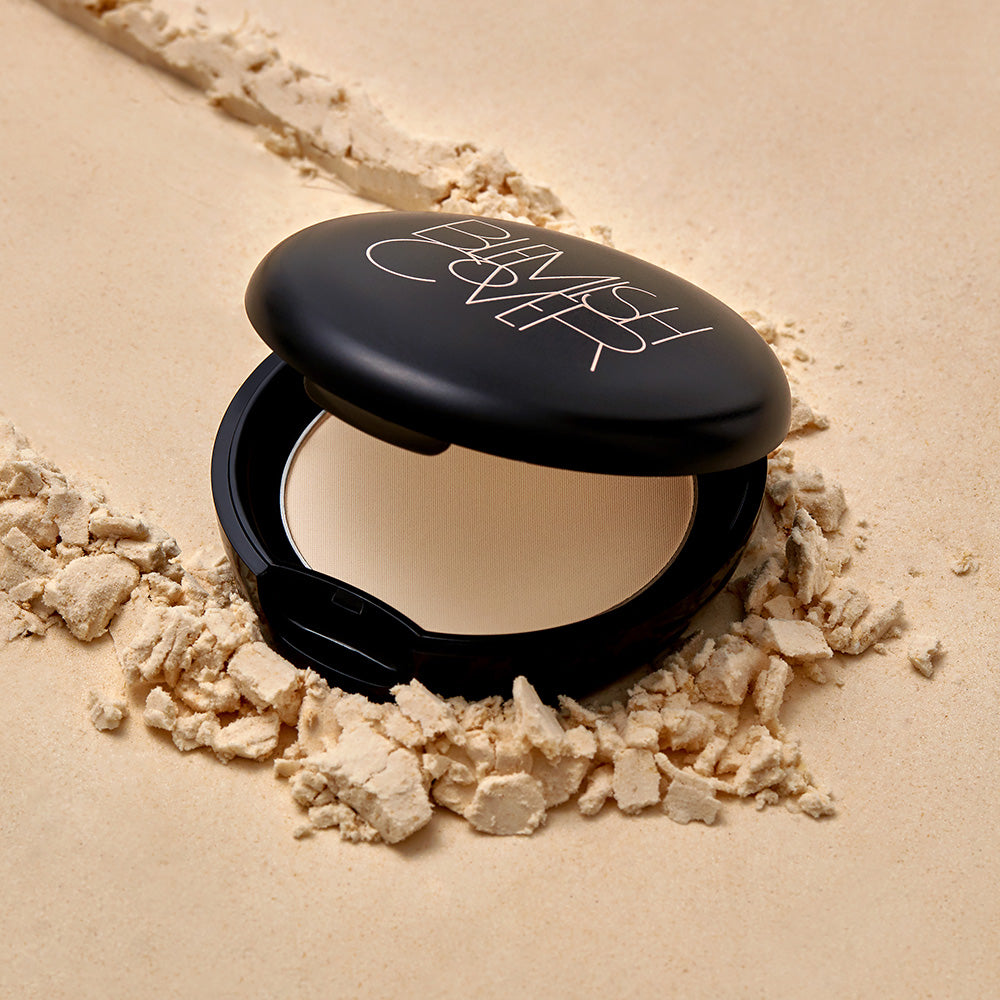 Hanskin Blemish Cover Blur Pore Cushion Pact 9g
