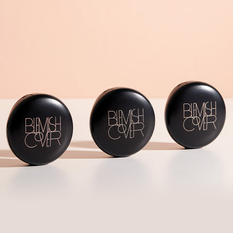Hanskin Blemish Cover Blur Pore Cushion Pact 9g