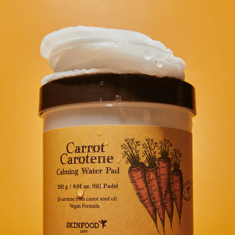 Skinfood Carrot Carotene Calming Water Toner Pads 60P