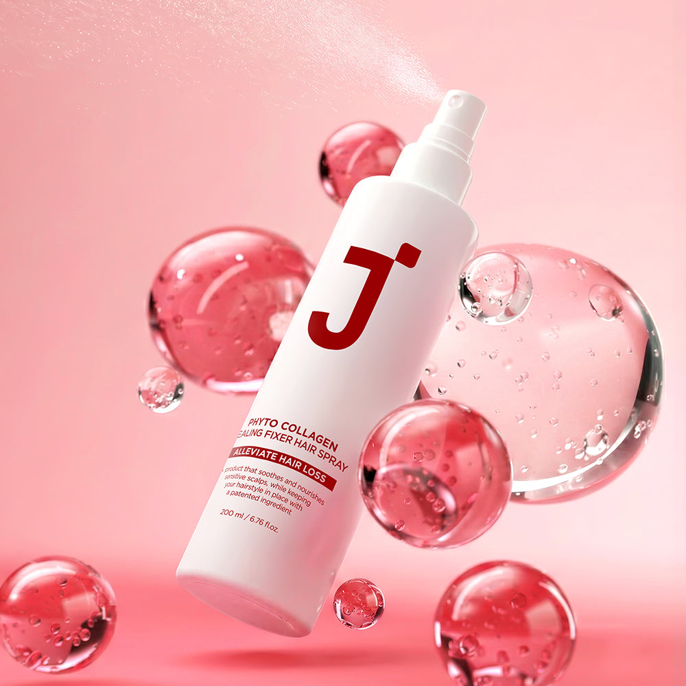 Jsoop Phyto Collagen Healing Fixer Plus 200ml Hair Spray