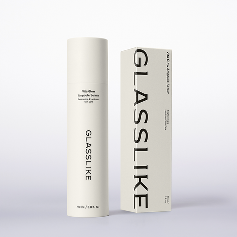 LG Pra.L Glasslike Vita Glow Ampoule Serum 90ml