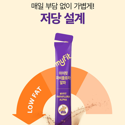 DongKook MyFit Pabiflora Alpha CD Low-Sugar Liquid Stick 112 Sticks (28 x 4) Ginger Root Concentrate